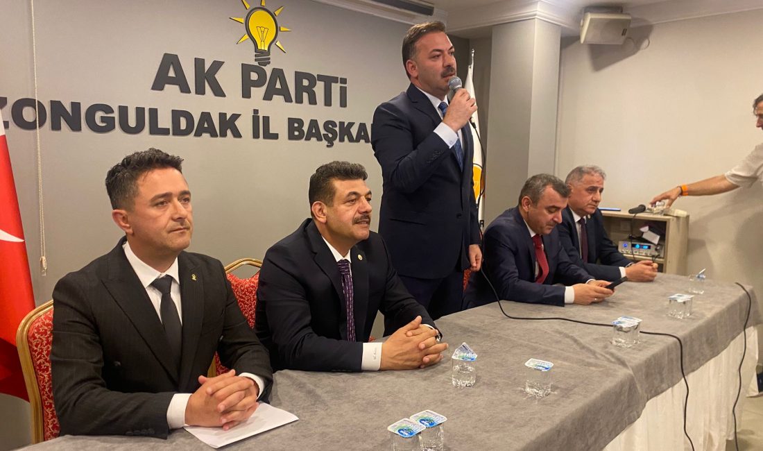 AK Parti il başkanlığı
