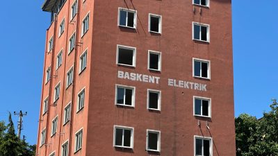 BAŞKENT Elektrik binası başka kuruma hizmet verecek