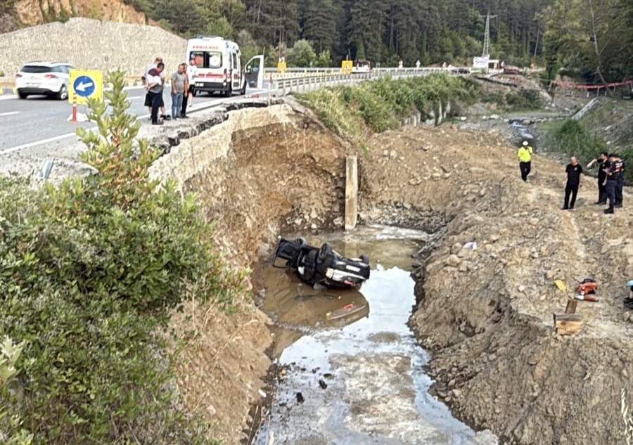 Zonguldak-Ankara karayolunun 18’inci kilometresinde