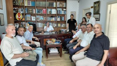 Birleşik Kamu İş Genel Başkanı ZGC’ye ziyaret