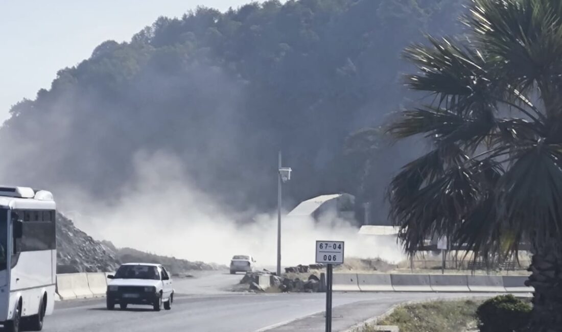Zonguldak’ın Kilimli ilçesinde sahil