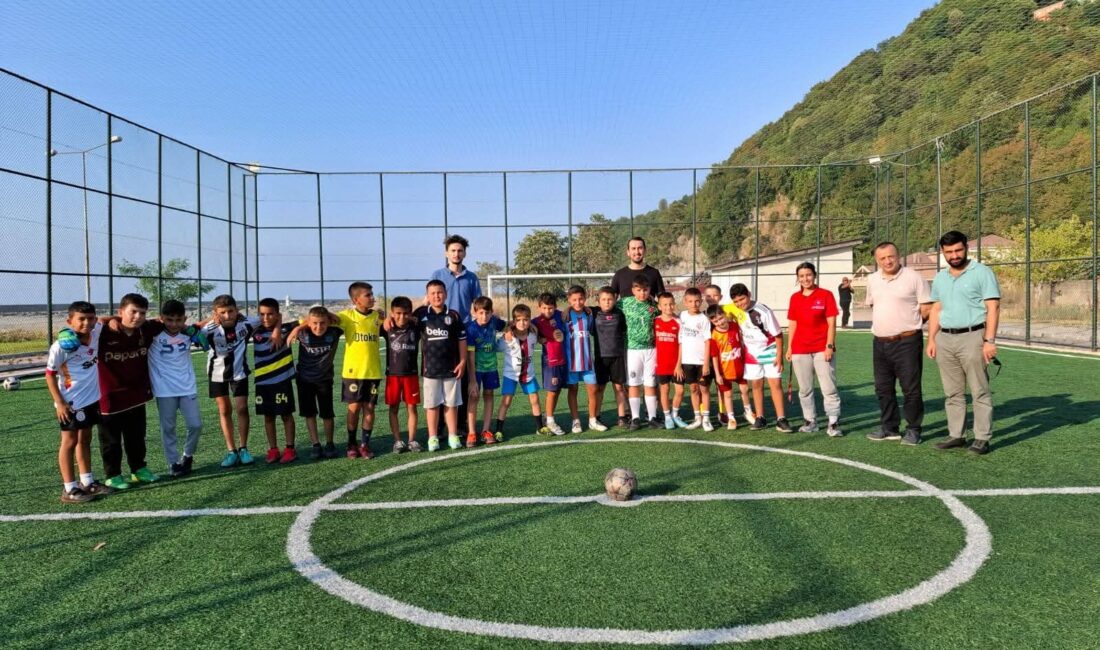 Zonguldak'ın Kilimli ilçesinde Yaz