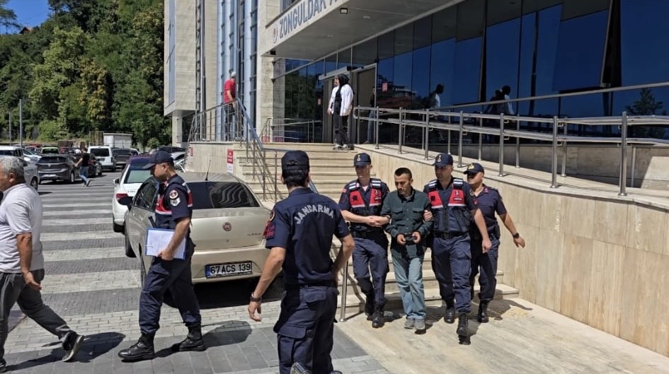 Zonguldak’ta 3 kişinin ölümüne sebep olan Köroğlu tutuklandı Zonguldak’ta Köroğlu köyünde dün
