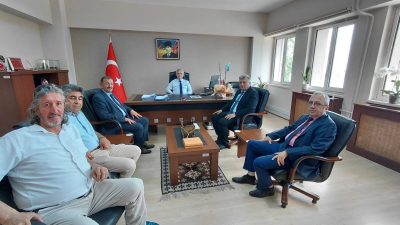 Zonguldak Vali Yardımcısı Muammer Balcı’ya taziye ziyareti