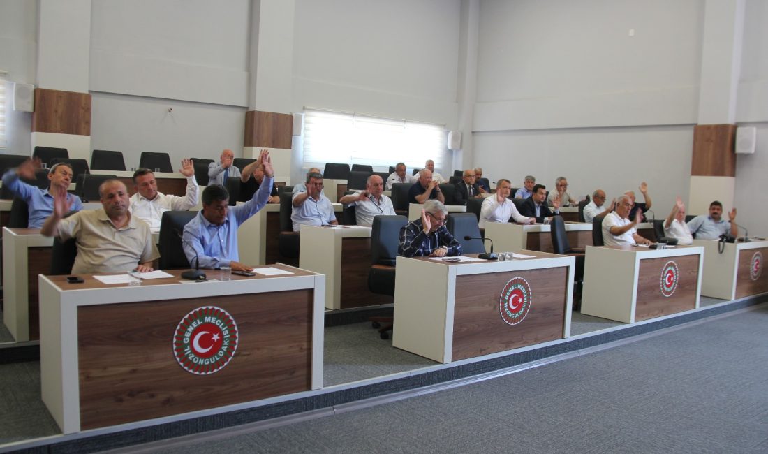 Zonguldak İl Genel Meclisi'nin