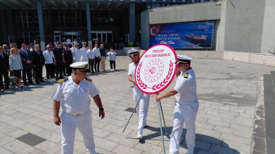 Kabotaj Bayramı’nın 99. yılı resmi törenle kutlandı