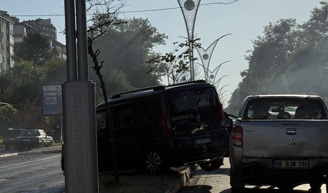 Zonguldak’ta hafif ticari iki