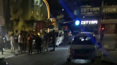 Acılık’ta geçiş kavgasında yumruklar konuştu