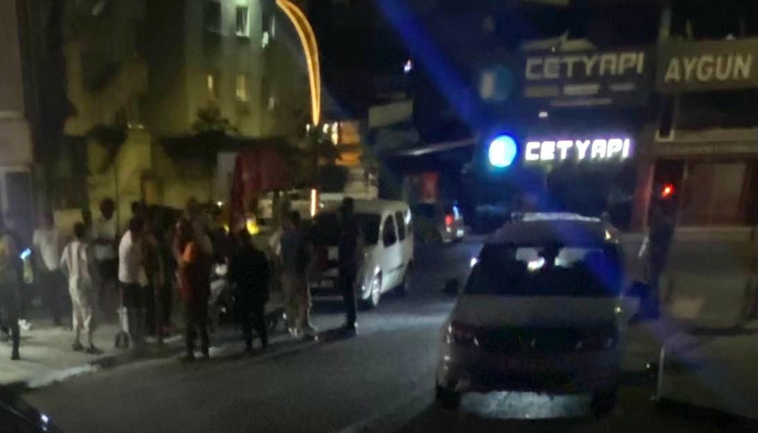 Zonguldak’ın Acılık Caddesi’nde dün