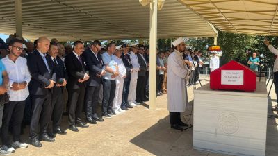 Cem Dereli’nin babası Yılmaz Dereli son yolculuğuna uğurlandı