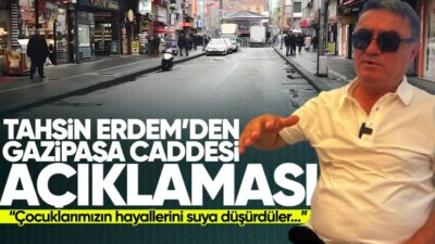 Başkan Erdem: “Çocukların hayallerini suya düşürdüler”