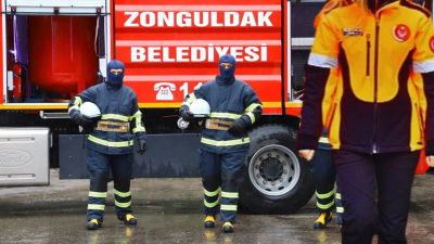 Zonguldak’ta bir ilk! İtfaiye bünyesinde bir kadın çalışacak