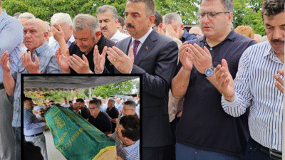 Cem Küçük’ün babası için cenaze töreni düzenlendi