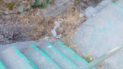 Karaelmas’ta temizlenmeyen yollar dikkat çekti