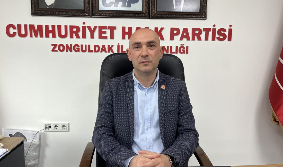 CHP Zonguldak İl Başkanı
