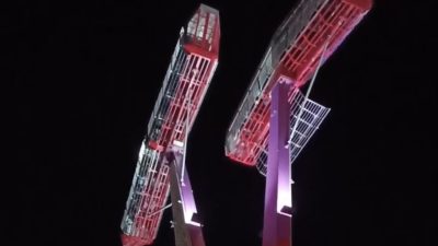 Devrek’teki lunaparkta facianın eşiğinden dönüldü