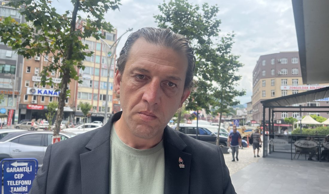 Zonguldak’ta dün belediye binası