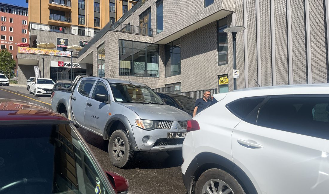 Zonguldak Acılık caddesinde seyir