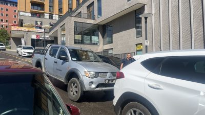 Acılık’ta kaza: iki otomobil çarpıştı