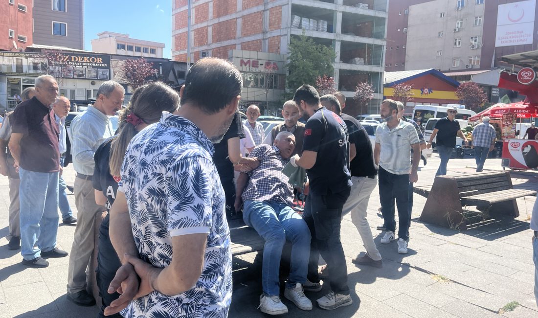 Zonguldak’ın Acılık Caddesi üzerinde