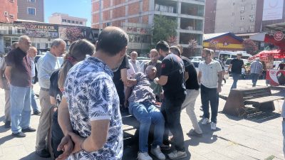 Acılık’ta yaşlı şahıs sara nöbeti geçirdi