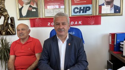 Roman vatandaşlarla görüşen Zaimoğlu, “1000 kişi dahi alsa, Zonguldak’ın işsizlik sorunu çözülecek mi?”