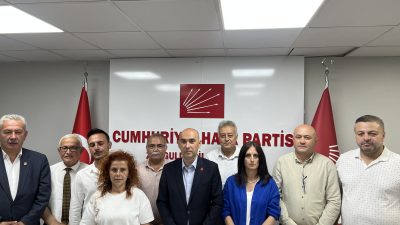 CHP İl Başkanı Dural: “Halkımız için icraat yapacağız, İktidar paşa paşa didecek”
