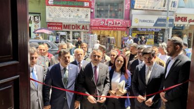 Demokrasi ve Milli Birlik günü kapsamında sergi açıldı