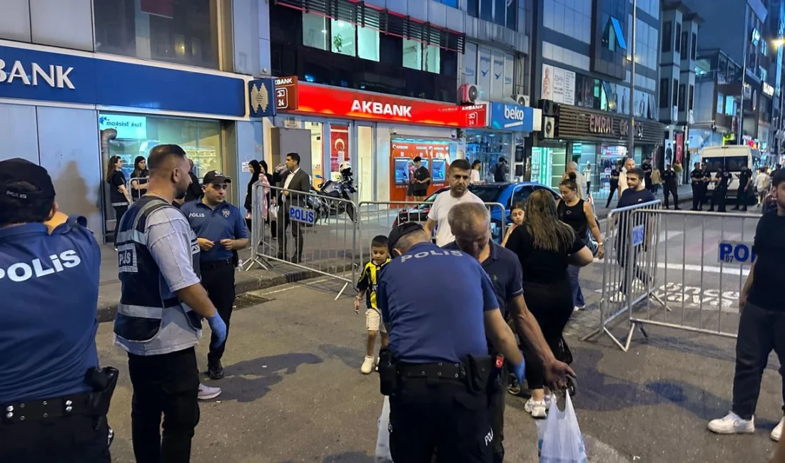 Zonguldak’ta 15 Temmuz Demokrasi
