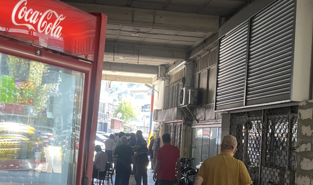 Zonguldak Acılık bölgesinde bulunan