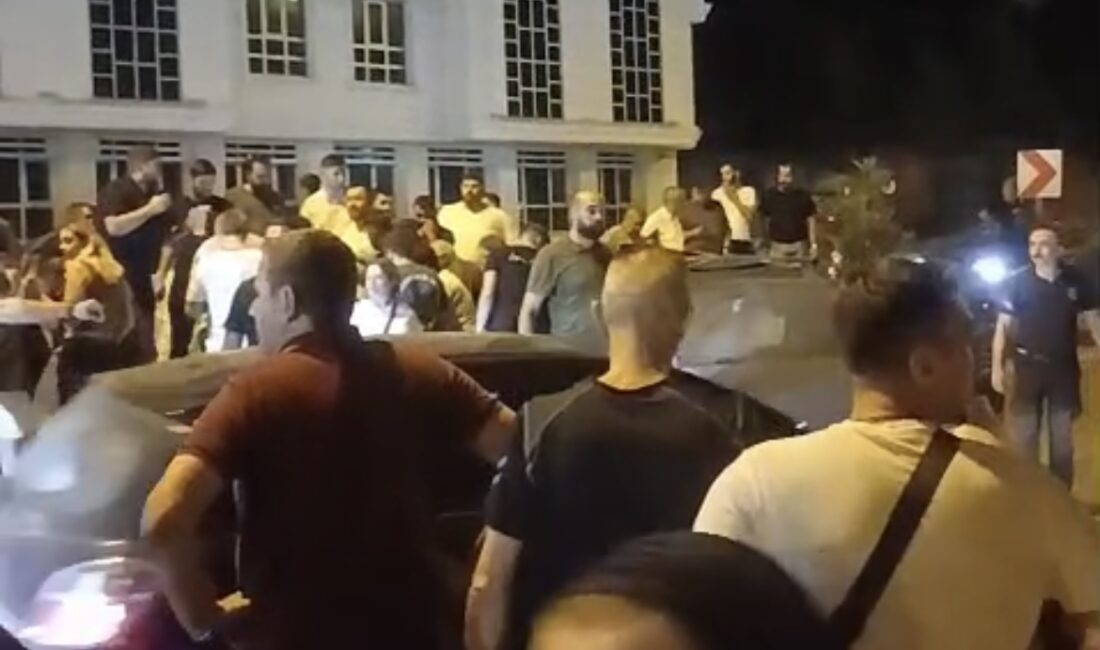 Zonguldak’ın Kozlu Sahili’nde bir