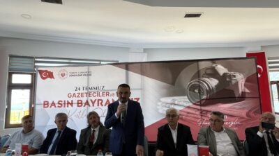 Basın Bayramı Polisevi’nde kutlandı