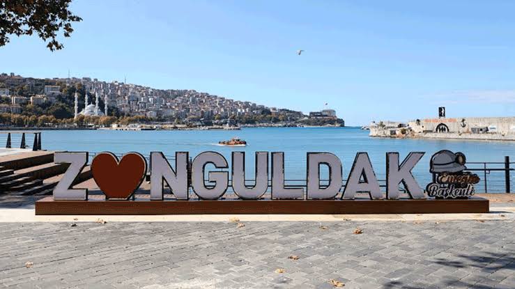 Zonguldak genelinde ölçülen sıcaklık