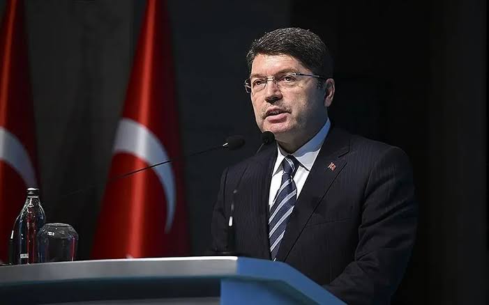 Adalet Bakanı Yılmaz Tunç,