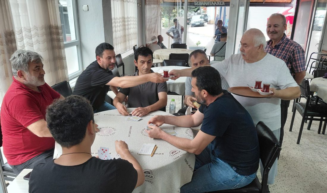 Zonguldak’ta uzun yıllardır kahvehane