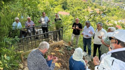 Gazeteci Muzaffer Akgün dualarla anıldı