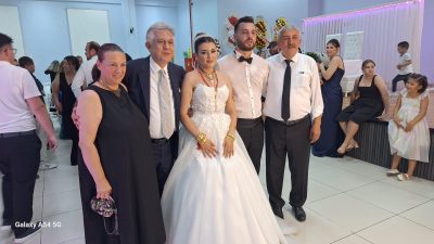 Dicle Adıyaman ile Batuhan Özdemir evlendi