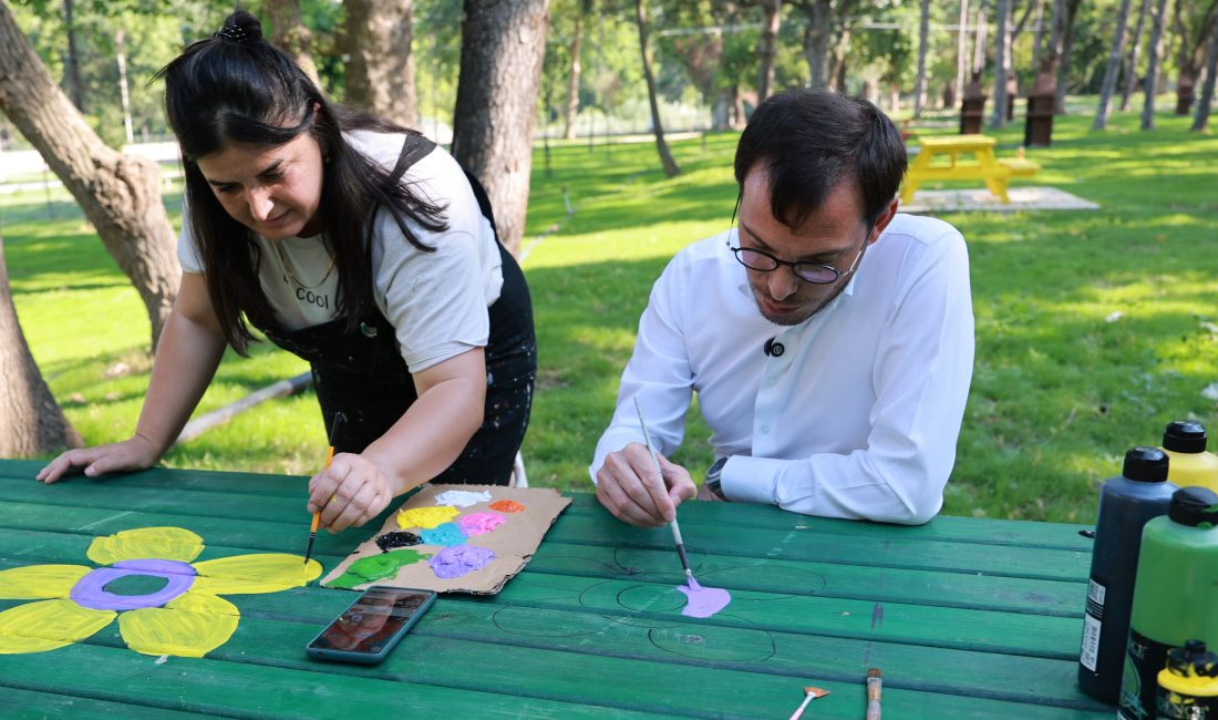 Tokat Belediyesi tarafından Gümenek