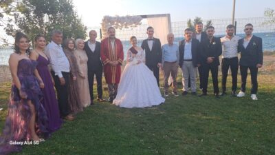 Batuhan ile Gizem dünyaevine girdi