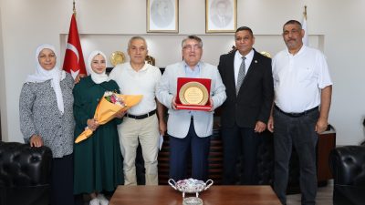 Roman Derneğinden BEÜ Rektörü’ne Anlamlı Teşekkür