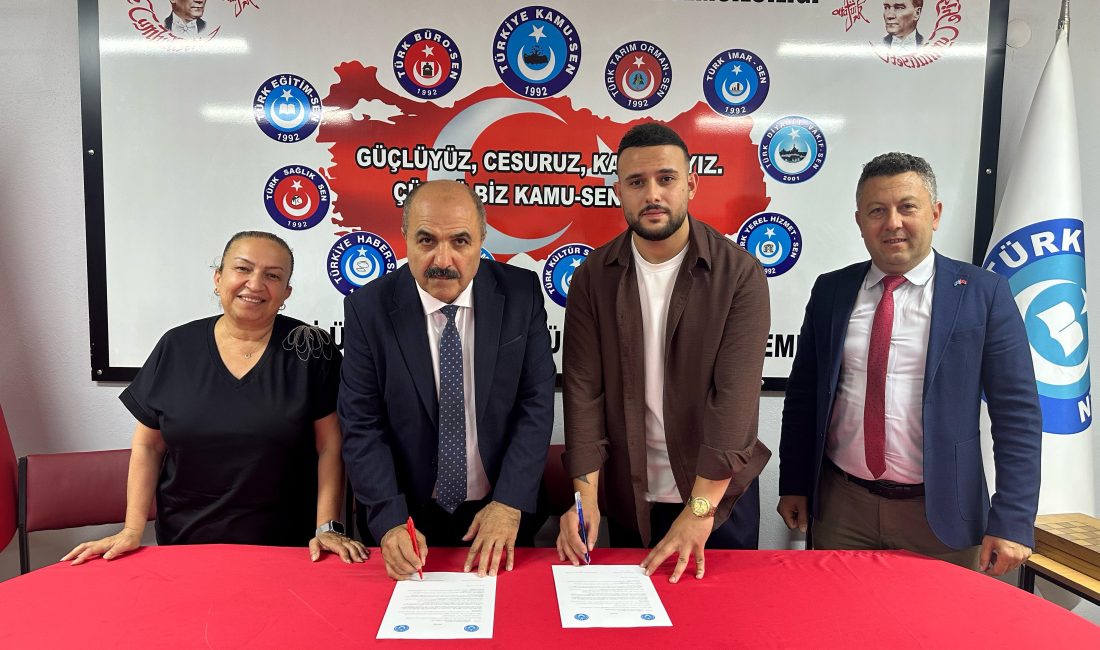 Zonguldak KAMU-SEN ile Simge