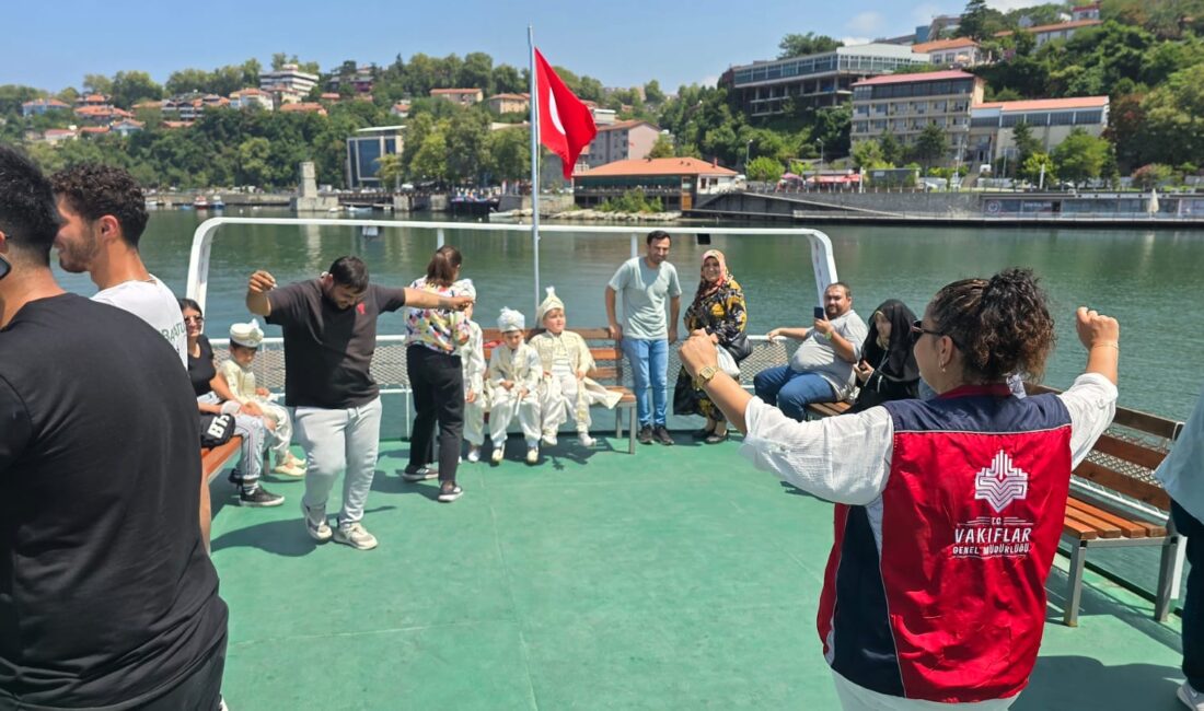 Sünnet olan çocuklar için