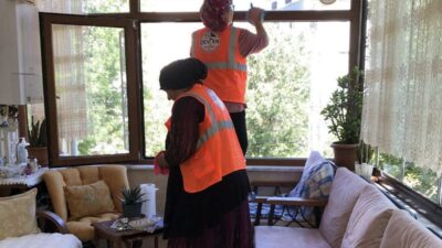 Devrek’te evler kadınlar sayesinde pırıl pırıl