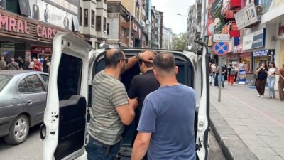 Cezaevi firarisi Gazipaşa’da gezerken yakalandı