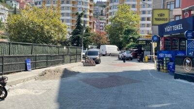 Park çalışmalarında sona gelindi