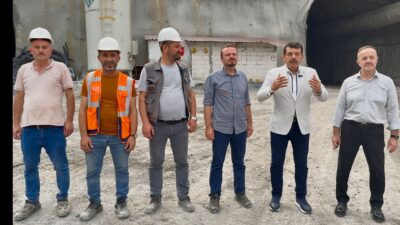 Kilimli-Muslu Tünel projesinde sona gelindi