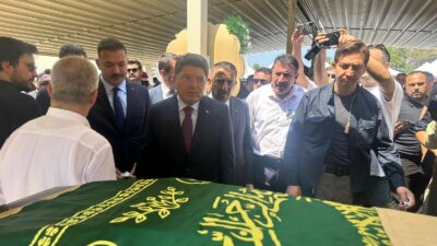 Adalet Bakanı Tunç, Zeki Tosun’un cenazesine katıldı