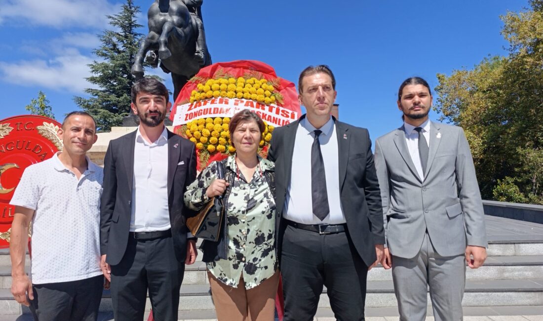 Zonguldak’ta siyasi arenada genç