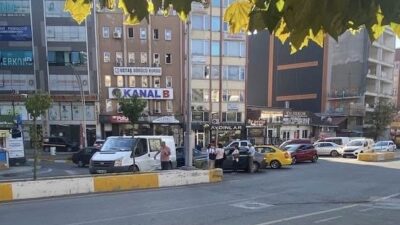 Acılık’ta hasarlı trafik kazası