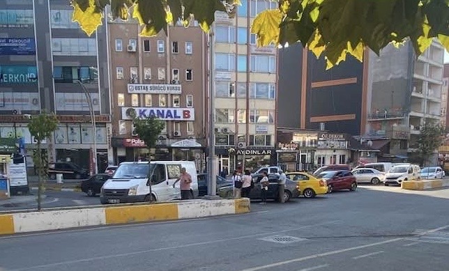 Zonguldak’ta Acılık semtinde maddi
